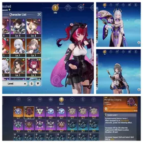 Global LV2| Brisshell+Sign, Nagi, Esther, Flare, Gabi, Ophelia |Starter Account|Tutorial Only|tebu