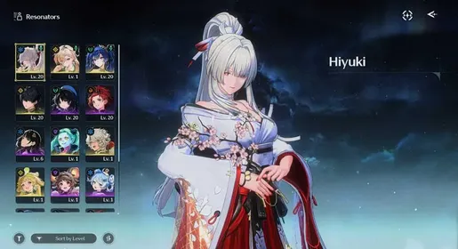 [ ASIA STARTER UL 10 ] Hiyuki With Signature Weapon + Lynae + Iuno With Signature Weapon + Rebecca + Verina