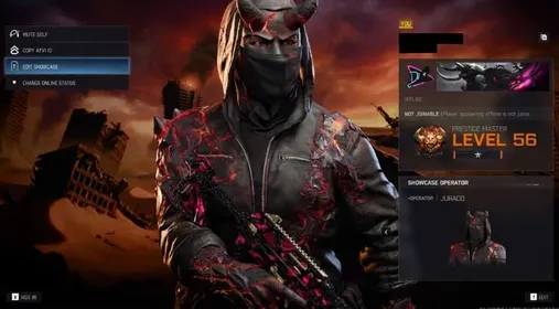 BO7/WZ ✅ Prestige Master + 30 Infestation Camos ✅ 30 Guns Maxed ✅ Handmade ✅ Linkable to Steam, Xbox, Battle.net and PSN ✅ Full Access
