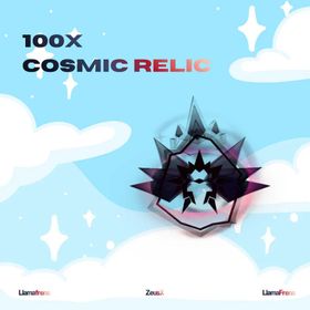 100x COSMIC RELIC. FAST DELIVERY