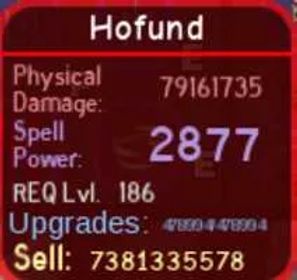 79.1M pot Hofund Dungeon Quest Reborn DQR