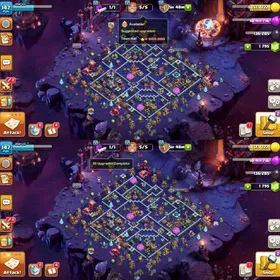 100% Max Epic Equipments➺Th13 Max➺Cosmic Scenery➺No Upgrade Left➺CWL-882➺NC Yes➺7X Skins➺Full Access