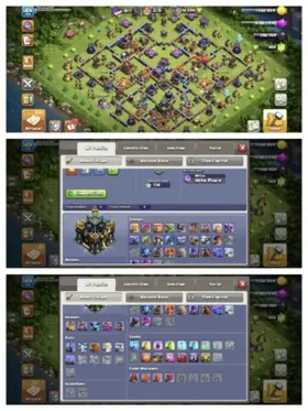 EXP-184➤TH17 BASE➤TH17 GOOD HERO || ➤HEROS- 77-81-46-53-30➤4 EPIC EQUIPMENT ➤MEDEL-8 ➤NC-500 ➤LOTS OF SKINS AND ITEMS AVAILABLE