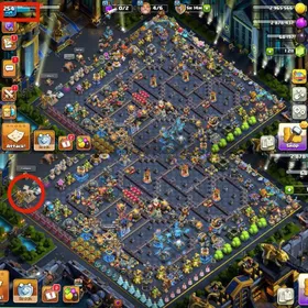 [Full League Skin Set With Arena Scenery]➤➤17 Epic Almost Max➤Th18 Full Max Heros Wall➤30 Heroes Skin 3 Scenery➤WWS 3731