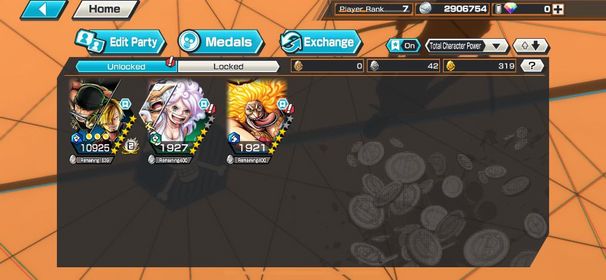 ⚡️Global | 3 META EX MAX ft BF meta | zosan max | jewelry bonney | charlotte linlin | GF 319 | Log Bandai | Good medal and support | Solo fresh | Check SS(OPBR359)