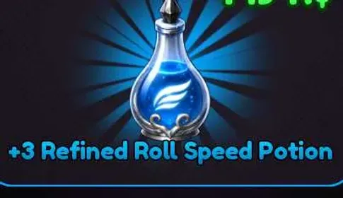 Anime RNG Defense - +3 Refined Roll Speed Potion [149R]