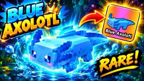 Roll a Fisherman | Blue Axolotl ( 100% Multiplier )