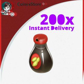 200x Soy Sauce - Fast Delivery