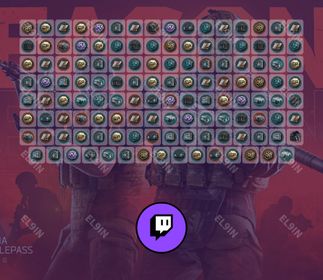 🌐 Twitch Drops ❤️ Arena Free Weekend  👑 Escape from Tarkov: Arena [Total 127 Items]