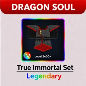True immortal set ( Sayen Drip 4 ) - Dragon Soul