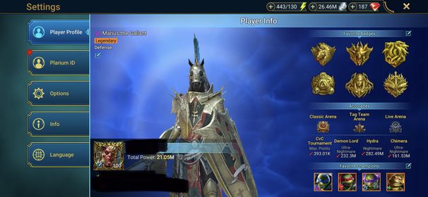 [5 Mythical Champions][21.05M] Lady Mikage(5*),Gizmak,Mezomel,Embrys,Karnage + 203 LEGENDARY (Marius(5*),Siphi(5*)+Rotos(6*),Leonardo+Donnie+Raph+Mich,Titus,Warlord,Nekhret,SG,Tormin,Lamasu,Lydia+3,Armanz…) + 1k UNM + 1k NM HYDRA + 25 SD/25 SHOGUN AUTO