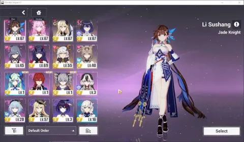 SEA|Lv 69|Full set [Elysia HoHe 4/4,Seele Wings 4/4]+Raiden Mei HeThunder,Durandal PEquinox,Etc|1 AOp+1 ELFs|Check SS|HI924