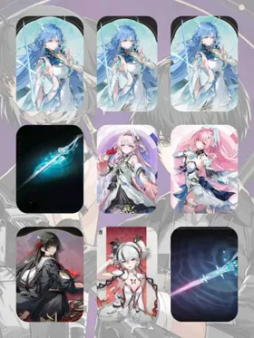 Asia lv8|Qingxiao+Qingxiao+Qingxiao+Denia+Aemeath+Chisa+Aemeath Weapon+Qingxiao Weapon+Camellya+Verina|Random 4 stars The novice pool is not used