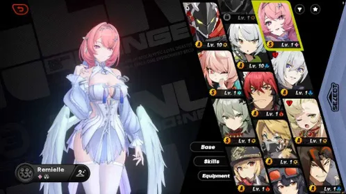 Asia LV13 Female Mc | Remielle Sign + 12300 Polycrome + 67 Boopon + 8 EMT + Caesar + Grace + Zhao + Rina Sign + 4-Star Random Character
