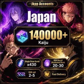 Japan | Single Draw Scroll X430, 140000+ Kaiju, SSR Recall Illustrated Book 20-30, The inspiration of death Mahito, A Life Entrusted to Me Yuji Itadori, Genuine Jujutsu Ryomen Sukuna, Suguru Geto