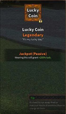 LUCKY COIN 200% LUCK😈THE VEIL