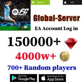 FC FIFA MOBILE Account | 150000+ Gems | 40 Million Coins | 700+ Players | EA Email Account Login ]【Only through the beginner tutorial】Android&IOS