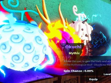 DragonV2, Okuchi, DoughV2, Lightning (Mythic) Max Level, Soru Unlocked, Extra Gems | Premium Account | Fruit Battlegrounds | Instant Delivery