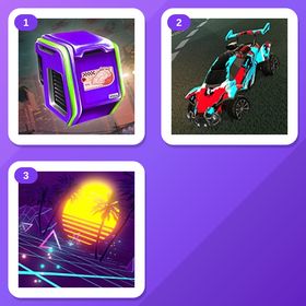 Rocket League Twitch Drops (3 Items) — Apex Collection + Viled Decal +1 more