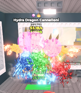 Hydra dragon cannelloni 3.1B/s - Steal a Brainrot