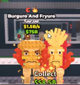 ⭐️ Burguro and Fryuro 1.5B/s ⭐️ Steal a Brainrot ✅