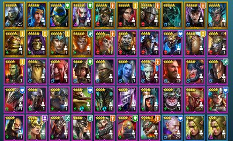 [Premium Starter] Leonardo  + Michelangelo + Shards 🔴10🟣10🔵90 ( Full start )