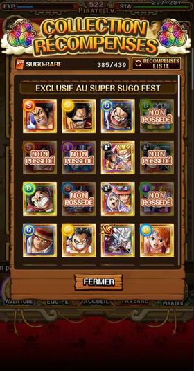 OC179 – Global iOS Account | Meta OPTC Roster