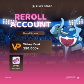 ☆ Global | 150000+ VP | 3000x Quick Coupons | Palafin | 60x Pulls Account | DM for Catalog