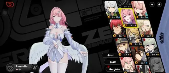 Starter IK 5 | ASIA | Remielle with Signature W engine + Zhao + Jane Skin | Selector ON can pick Jane Doe with Sign | Unset All | Manual Play | MC Wise / Male | First Own | Safe account | F2P Account, never top up | Starter Remielle Dan with Signature W engine + Zhao + Selector ON | Please Check Description First before buying ^^