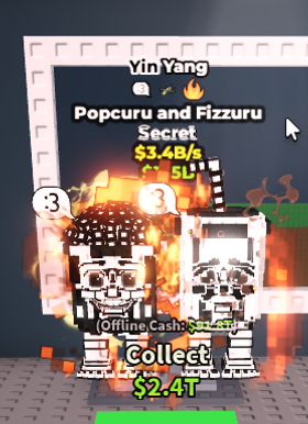 Popcuru and Fizzuru 3.4B/s - Steal a Brainrot