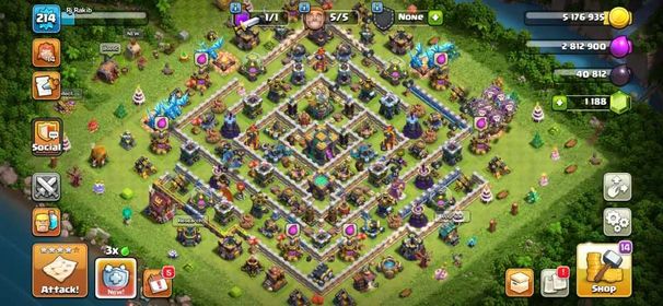 🔥 GREAT TH14 ACCOUNT | 🦸 HEROES 51-51-42-35 | ⚔️ DECENT EQUIPMENTS | 🧱 GREAT WALL & DEFENSE | ✏️ NAME CHANGE 500 | 💰 GREAT VALUE!