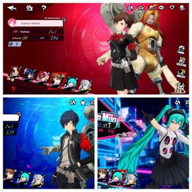 Global| Kotone, Makoto Yuki, Miku, Ann | Gift+Anni 5*Thief Select Ticket + Gift 5*Weap| Starter Account | 7119