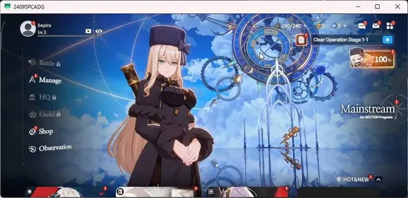 ⭐️️Sale⭐️️Global | Starter Lv 1 | Asherah Waltz + 1 SSR | Selector On | Log Google RA113B