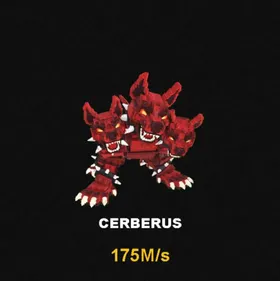 Cerberus 175M Steal a Brainrot