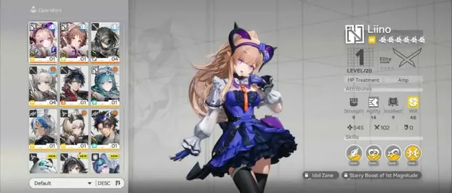 [ASIA] Starter Lv2 | Liino with Sign + Ardelia | Oroberyl 21k | SSR Selector ON | Clear Tutorial Only | Fast Delivery | #ARES
