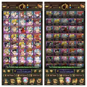 GLOBAL 2.150💎 | 7M CC | New Gawain | All Collab Gachiakuta | All Collab Re:Zero | 8 LR + 15 BASIC UR