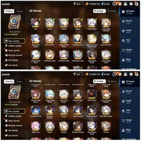 S20-Global unver poh on | 31 ml + full frieren art + ready new ml | monarch iseria + scales + barunka  + nm luna + harsetti + peira