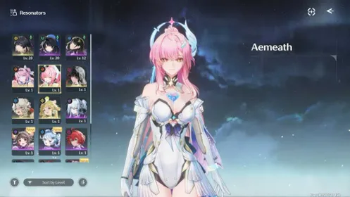 NA | Aemeath + sign, dupe weap sign, denia, chisa, 144 ticket standard, 9 ticket limit, UL 9