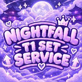[Slayers 2] - All Nightfall Set T1 Service