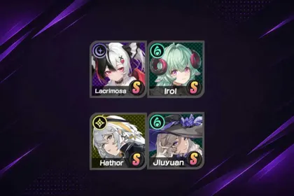 Sea Lvl 6 | Lacrimosa + Iroi + Hathor + Jiuyuan  #rn30