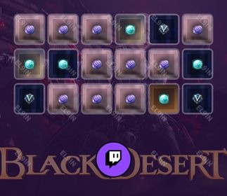 ❤️ Twitch Drops 🧨 Master Class 26 (Oct 11) 👑 Black Desert [Total 18 Items]