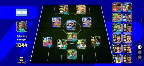 💥 Messi 💥 Enzo 💥 James 💥 De Bruyne 💥 Edmilson 💥 Pepe 💥 Casillas 💥 Ferdinand 💥 Aguero 💥 Puyol 💥 Yamal 💥 Laporte 💥