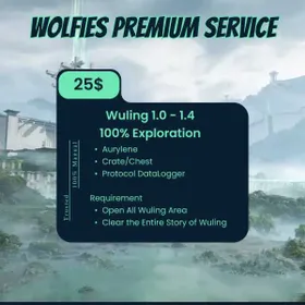 Wuling v1.0–1.4 │ Ultimate 100% Exploration Completion │ Every Chest, Aurylene & Quest Area Cleared │ Fully Manual │ Zero Cheats or Bots
