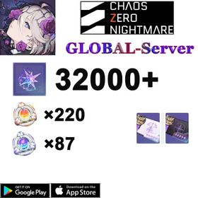 [Global Server] 32000+Crystal+Rescue Anchor×220+Signal Amplification Anchor×87]+Account Story Random+The novice pool is not used/iOS/Android interoperability