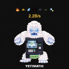 Yetimatic 2.2B Steal a Brainrot
