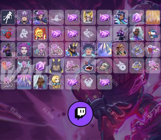 ⚡️ Twitch Drops 👑 Ignite MSF 2026 Day 3 ✅ Marvel Rivals [Total 47 Items]