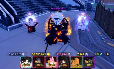 30 Monarch 17 Divinity Meta + 7600 Memoria Shard - Monarch Elastic Captain (Cog 5th) + Monarch Savior (Moonless) + Monarch Song Jinwu and Igros Shiny VSJW + Monarch Shinobi God (Infinite) + Monarch Iscanur (Pride) + Monarch Today Strongest vs History Strongest + Monarch Alocard (Vampire King) + Monarch Bounty Hunter (King of Hell) + Monarch Cursed Copycat (Pure) + Monarch Divine General (Adaptation) + Monarch Raging Oni vs Wrath God + Monarch Reckless Gambler (Cursed) + Monarch Shinobi Sage (Friendship) SHINY + Monarch Smith John SHINY + Monarch Teacher (Final Stand) + Monarch Time Goddess (Crazed) + Monarch Yomoata (Captain) + Monarch Arbiter (Of the Void) + Monarch Dave (Cyber Psycho) + Monarch Envy of Destruction (Resistance) + Monarch Graceful Pilot (Mecha) + Monarch Luce (Hacker) + Monarch Tuji (Sorcerer Killer) + Monarch Chaso (Blood Curse) SHINY + Monarch Cursed Lawyer (Tired) + Monarch Cursed Shinobi (Black Flame) Shiny + Monarch Jag-o (Volcanic) SHINY + Monarch Reaper (Scissor) + 2.000.000+ Gems + Alot of Divinity Memoria and All unit full Godly stats | One Piece Gear 5 Luffy Ichigo Bleach Sung Jinwo shiny Solo Leveling Madara Naruto Escanor Gojo vs sukuna jjk Jujutsu kaisen Alucard Zoro Yuta Mahoraga Ashura Hakari Naruto Cid kagenou Shiny Gohan Kurumi Yamamoto Acheron David Dante Phainon Aemeth Lucy Cyberpunk Toji Choso Higuruma Sasuke Jogo Shiny Clean Meta Anime Vanguard Account