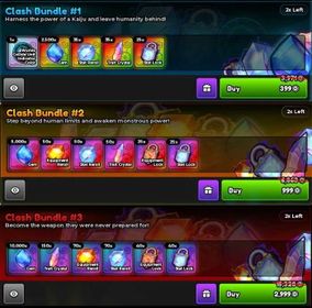 Anime Expeditions ALL Clash Bundles | Clash #1 + #2 + #3 | 4397 Robux