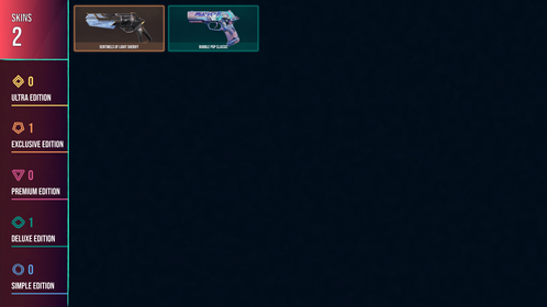 🥑 NA 🥑 2 SKINS 🥑 VALUE: 2175 VP 🥑 Sentinels of Light Sheriff 🥑 Bubble Pop Classic 🥑 RANKED READY 🥑 38 LEVEL 🥑 INSTANT DELIVERY 🥑 FULL ACCESS 🥑 FhacX 🥑