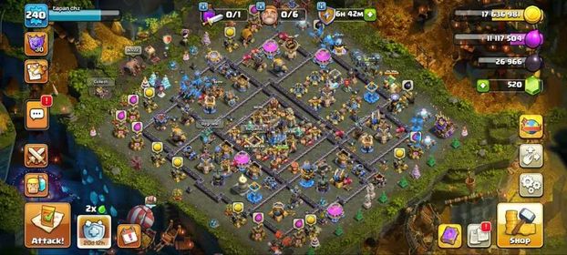 SUPER CHEAP | TH18 FULL MAX | 6HEROES MAX  100-103-75-75-55-25 | WALL DEFENCE FULL MAX | GOOD EQUIPMENT  | LINK TO BUYER EMAIL | FULL ACCESS